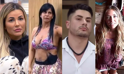 Participantes que desistiram do reality show A Fazenda