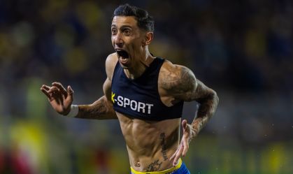 Di María decide com golaço e Rosario Central vence o Newell's no clássico