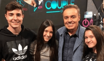 Filha de Gugu homenageia apresentador no Dia dos Pais: "Saudades eternas"