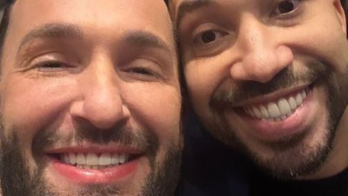 Diego Hypolito e Gil do Vigor curtem juntos espetáculo em SP