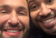 Novo affair? Gil do Vigor e Diego Hypolito curtem juntos espetáculo em SP