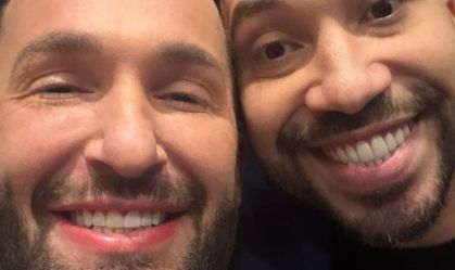 Novo affair? Gil do Vigor e Diego Hypolito curtem juntos espetáculo em SP