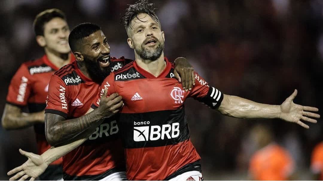 Diego Ribas, ex-jogador do Flamengo