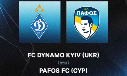 Pafos x Dínamo de Kiev: onde assistir às eliminatórias da Champions