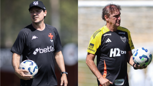 Fernando Diniz e Cuca se enfrentam no Brasileirão