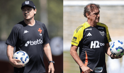 Por embalo no Brasileiro, Atlético-MG encara o desesperado Vasco