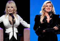Dolly Parton manda recado para Kelly Clarkson após estrela perder ex-marido