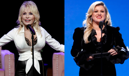 Dolly Parton manda recado para Kelly Clarkson após estrela perder ex-marido