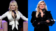 Dolly Parton manda recado para Kelly Clarkson após estrela perder ex-marido