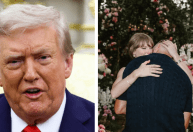 Donald Trump se pronuncia sobre noivado de Taylor Swift e Travis Kelce