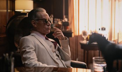 Cena de "Os Donos do Jogo", série da Netflix sobre o jogo do bicho carioca