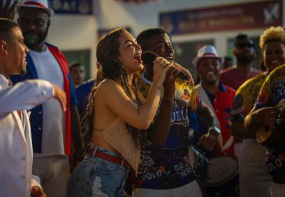 Cena de "Os Donos do Jogo", série da Netflix sobre o jogo do bicho carioca