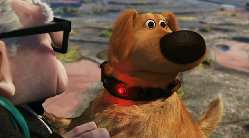 Dug, de "Up: Altas Aventuras" • Reprodução/IMDB