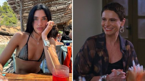 Dua Lipa e Celina dividem mesmo acessório fashion