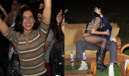 Dua Lipa recebe cidadania do Kosovo e celebra com o noivo; confira