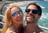 Duda Nagle, ex de Sabrina Sato, se declara à nova namorada: "Sou felizardo"