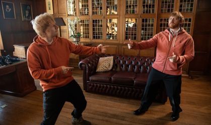 Ed Sheeran lança novo clipe com astro de "Harry Potter" após 14 anos