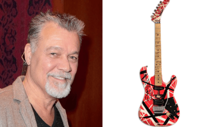 Guitarra de Eddie Van Halen de 1982 pode ser leiloada por até US$ 3 milhões