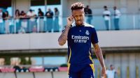 Éder Militão marca golaço do meio-campo em treino do Real Madrid; veja