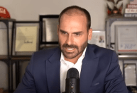 PL tenta “segurar” articulações de Eduardo Bolsonaro nos EUA