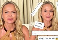 Eliana desabafa e mostra críticas que recebe sobre sua idade