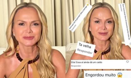 Eliana desabafa e mostra críticas que recebe sobre sua idade