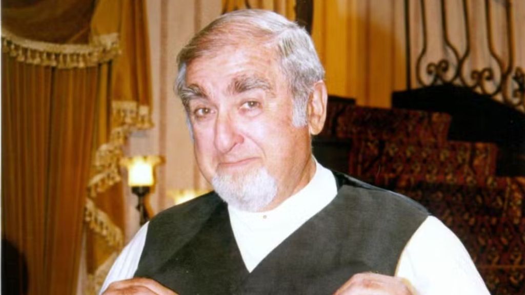 Elias Gleizer em "Terra Nostra"