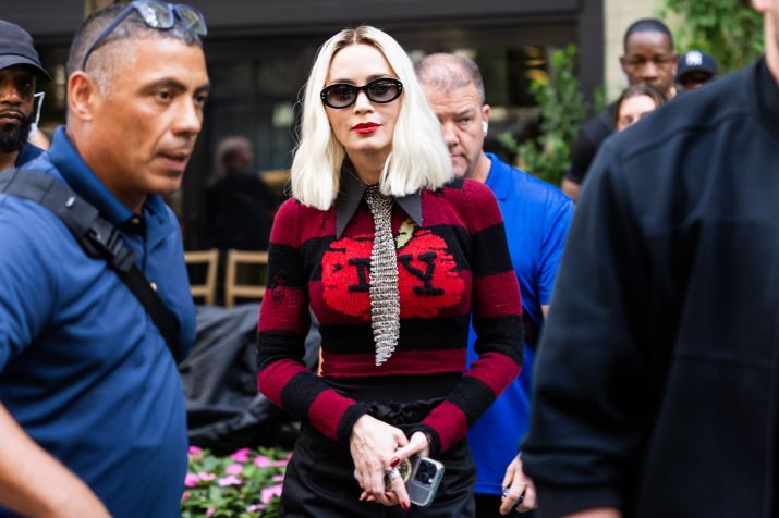 Emily Blunt em "O Diabo Veste Prada 2" • TheStewartofNY/GC Images