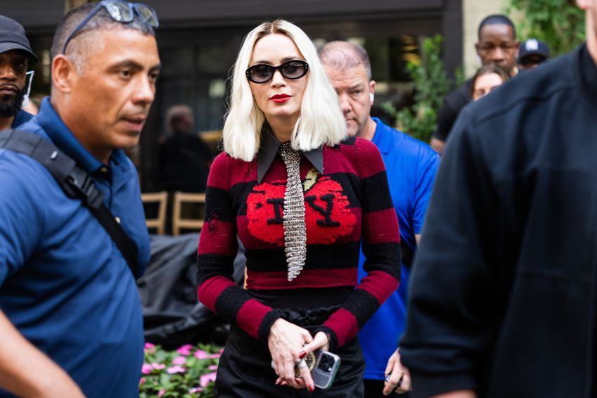 Emily Blunt em "O Diabo Veste Prada 2" • TheStewartofNY/GC Images