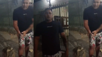 Vídeo: Policial atira em entregador de aplicativo no RJ após discussão