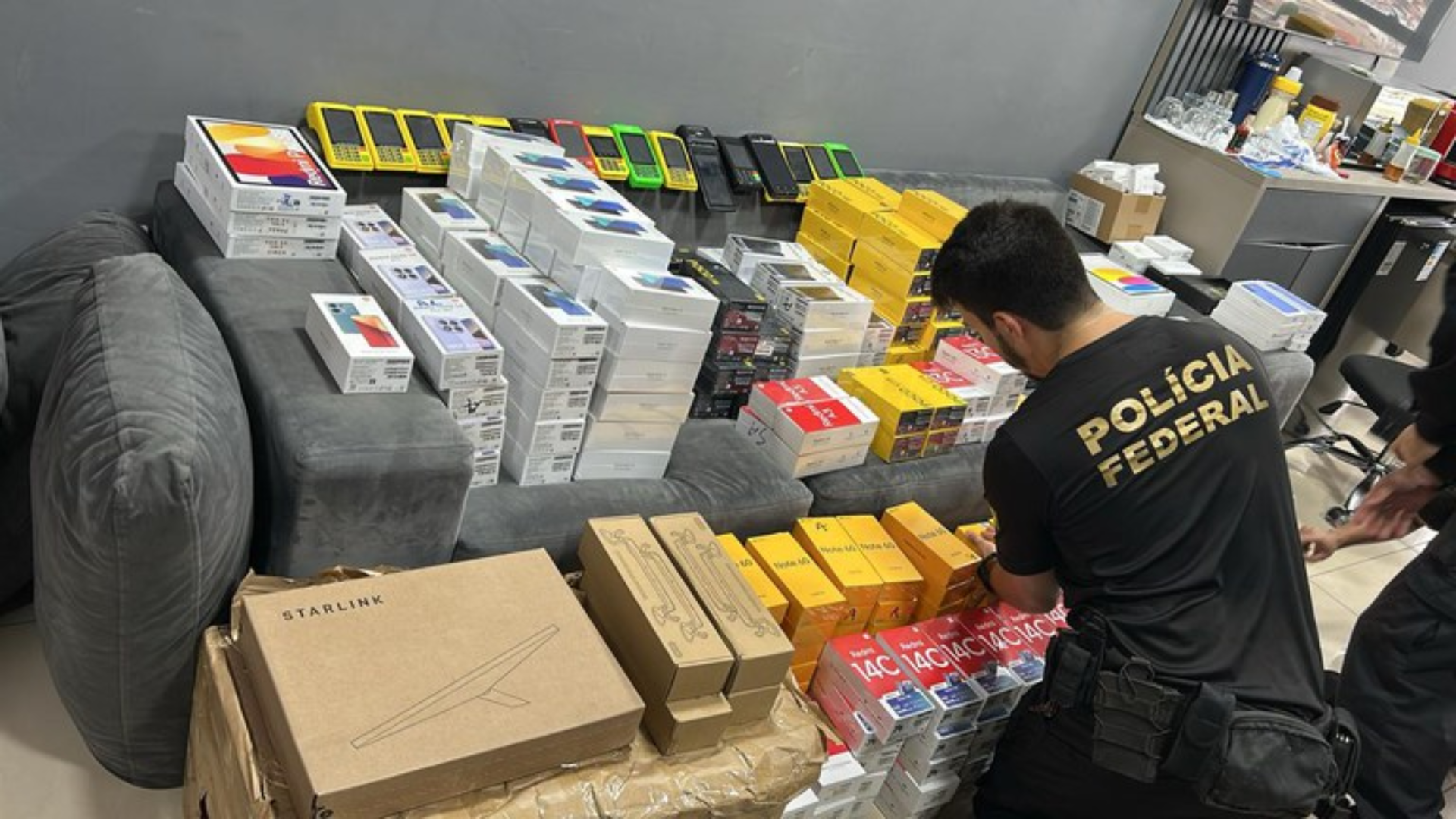 A corporação informou que os dados apresentados apontam que pessoas localizadas no Brasil, especialmente no Maranhão, tiveram participação nas fraudes