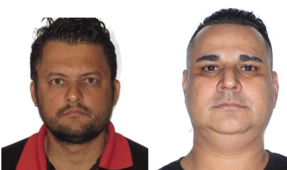 empresários presos são José Ricardo Ramos e Maurício Silveira Zambaldi, que responde pelo vulgo "Dragão"