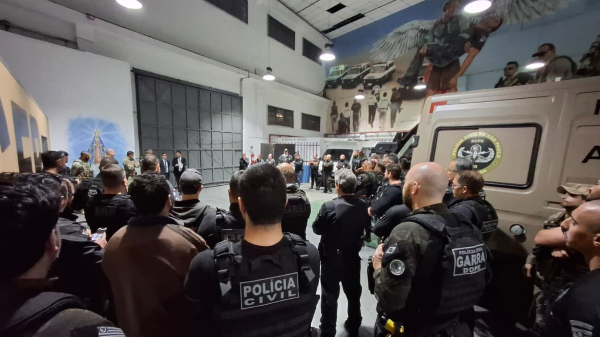 São cumpridos 22 mandados de busca e apreensão e outros sete de prisão na capital paulista, em São José dos Campos e em Ibiúna