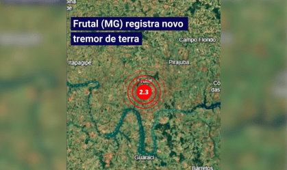 Minas Gerais registra sexto tremor de terra em agosto