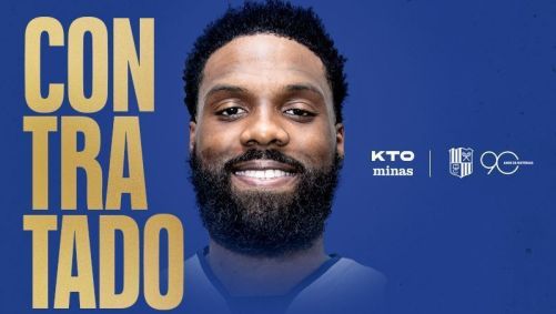 Anúncio de Erik McCree pelo KTO Minas