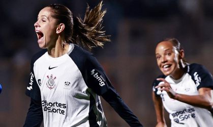 Com golaços, Corinthians bate o Bahia e vai às semis do Brasileiro Feminino