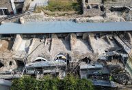 Moradores voltaram a Pompeia após erupção devastadora, revelam escavações