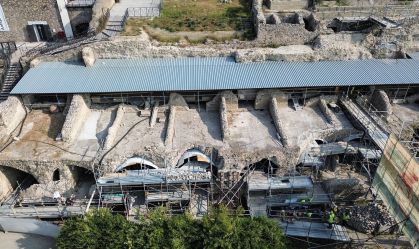 Moradores voltaram a Pompeia após erupção devastadora, revelam escavações