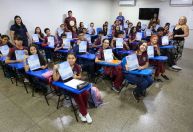 Manaus lidera Ideb no Norte e recebe Prêmio Nacional da Educação