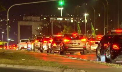 Polícia reforça segurança na Esplanada após prisão de Bolsonaro