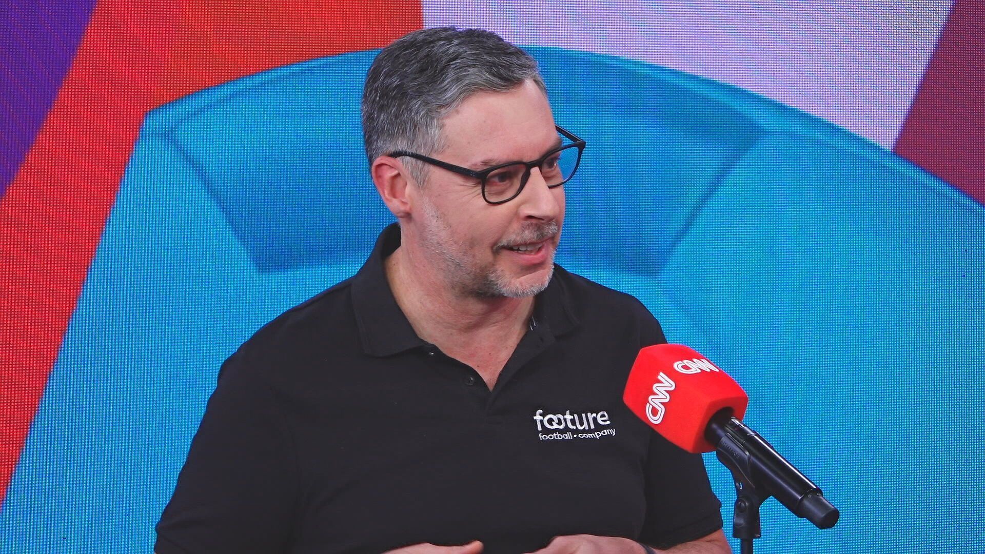 Eduardo Dias, CEO da Footure, em entrevista para o CNN Esportes S/A