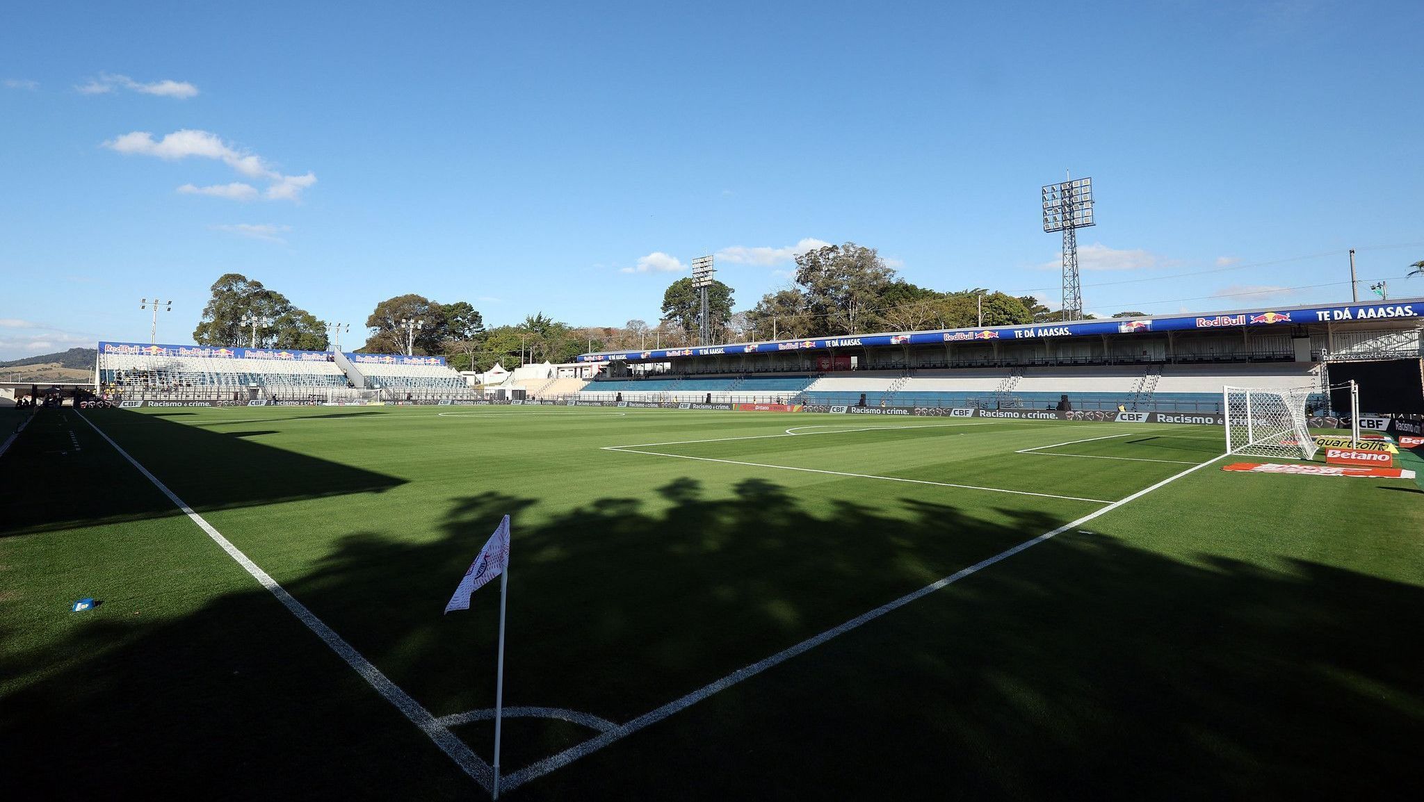 Estádio Cícero de Souza Marques, casa do RB Bragantino