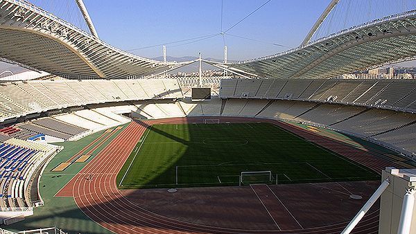 Estádio Olímpico de Atenas, casa do Panathinaikos