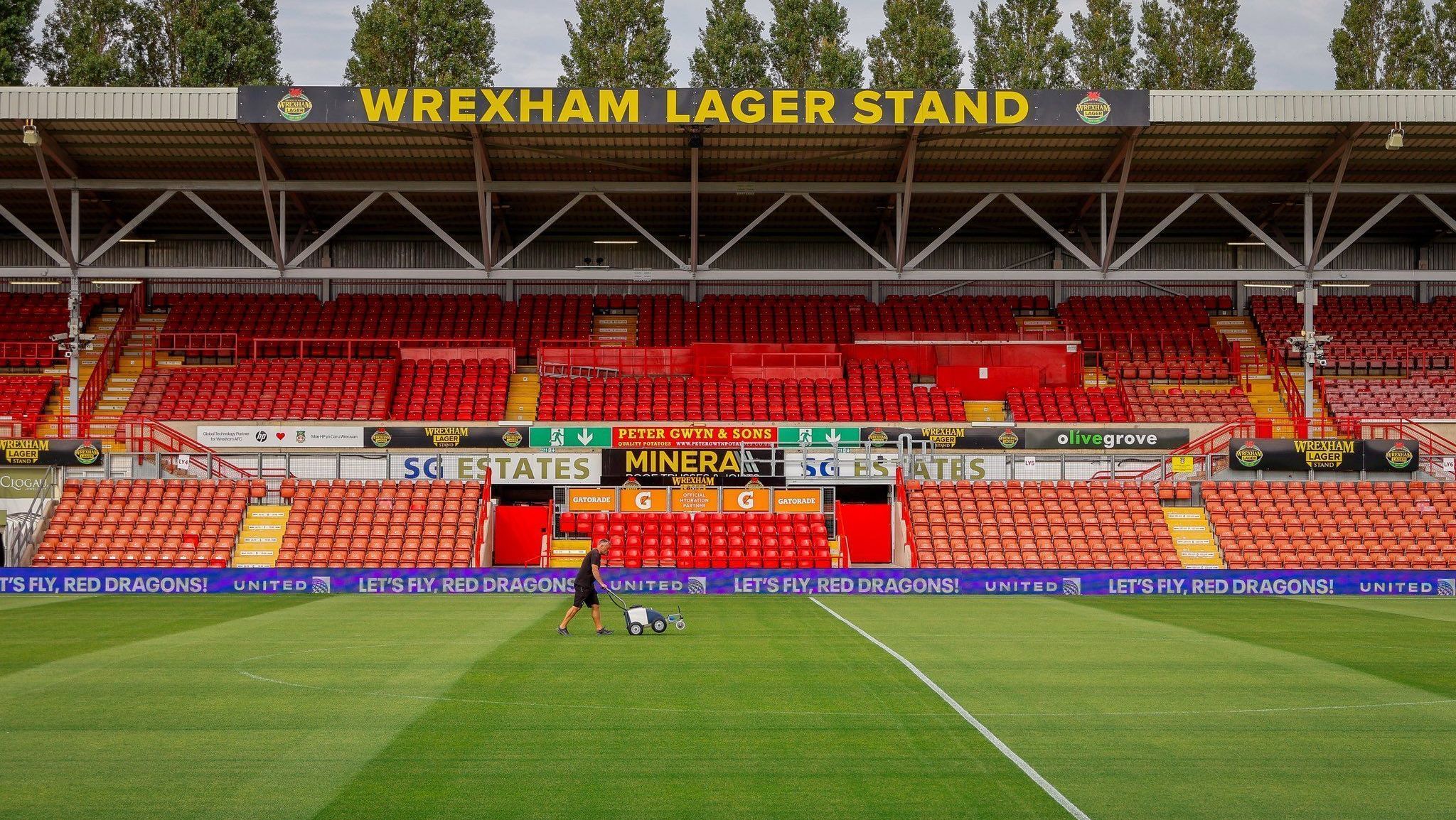 Racecourse Ground, estádio do Wrexham