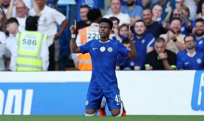 Estêvão marca primeiro gol pelo Chelsea em amistoso; assista