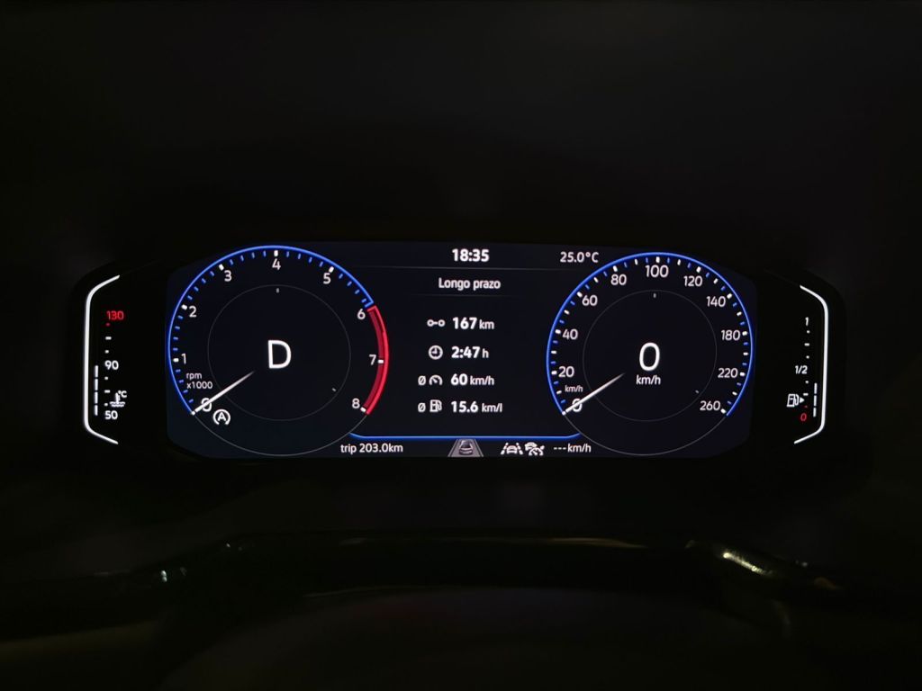 Consumo médio do Volkswagen Tera na estrada 