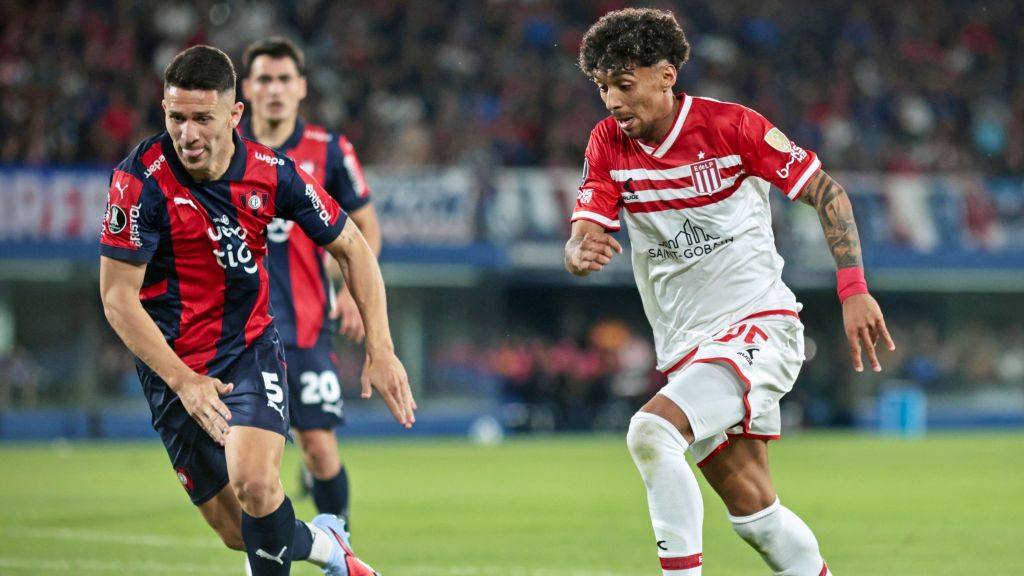 Partida entre Estudiantes e Cerro Porteño, pelas oitavas de final da Libertadores