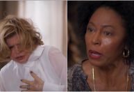 "Racista desgraçada": fãs exaltam cena de Eunice batendo em Odete Roitman