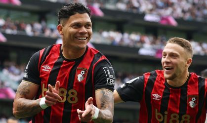 Evanilson garante vitória do Bournemouth contra o Tottenham, de Richarlison
