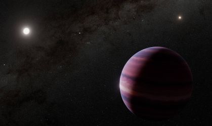 Evidência de exoplaneta próximo a Terra com zona habitável é encontrada